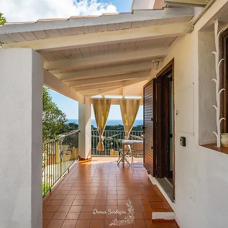 Hébergement de vacances Domus Sardegna Vista Mare
