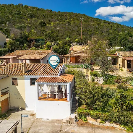 Vakantiehuis Domus Sardegna Vista Mare