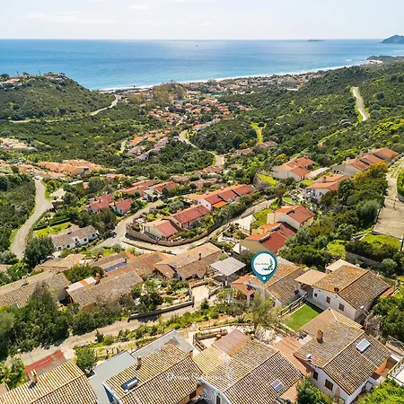 Vakantiehuis Domus Sardegna Vista Mare